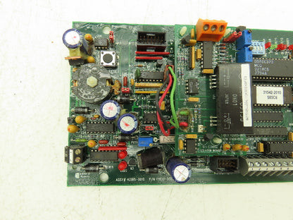 Omron STI 43185-0010 Printed Circuit Board Control Interface PCB Card Rev B