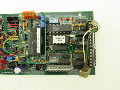 Omron STI 43185-0010 Printed Circuit Board Control Interface PCB Card Rev B