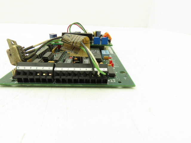 Omron STI 43185-0010 Printed Circuit Board Control Interface PCB Card Rev B