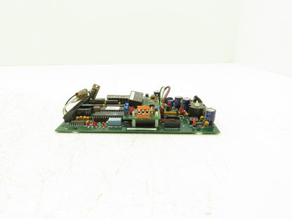 Omron STI 43185-0010 Printed Circuit Board Control Interface PCB Card Rev B