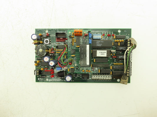 Omron STI 43185-0010 Printed Circuit Board Control Interface PCB Card Rev B