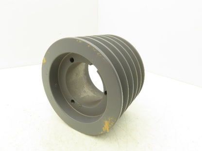 Browning 5TB54 5 Groove Pulley 5.75"-OD A,B Belt Split Taper Q1 Bushing Required