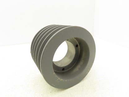 Browning 5TB54 5 Groove Pulley 5.75"-OD A,B Belt Split Taper Q1 Bushing Required