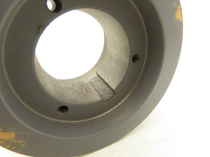Browning 5TB54 5 Groove Pulley 5.75"-OD A,B Belt Split Taper Q1 Bushing Required