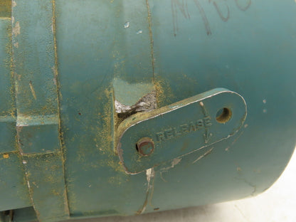 Reliance Electric P56H5148S-XP Unibrake AC Motor 1/4Hp 1725 RPM 230/460V 56C