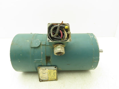 Reliance Electric P56H5148S-XP Unibrake AC Motor 1/4Hp 1725 RPM 230/460V 56C