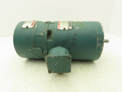 Reliance Electric P56H5148S-XP Unibrake AC Motor 1/4Hp 1725 RPM 230/460V 56C