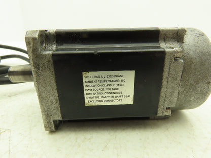 Allen Bradley TLY-A230T-HK62AA AC Servo Motor 0.45kW 1.30Nm 6000rpm 230VAC 3Ph