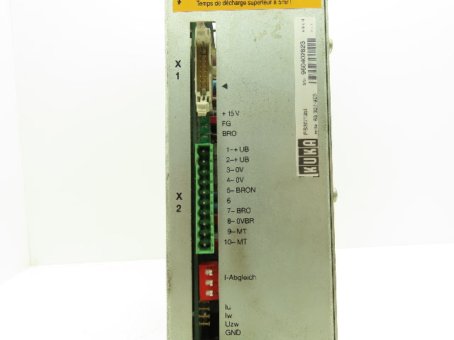 Kuka PS30-135I Power Supply Module for Servo Motor Drive Inverter