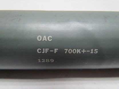 Leybold OAC CJF-F 700K+-15 Resistor 700,000 OHM 1289