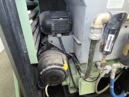 Sullair 1809/A Rotary Screw Air Compressor 125 PSI 25 HP 460V 63371 hrs