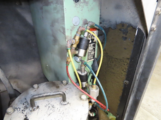 Sullair 1809/A Rotary Screw Air Compressor 125 PSI 25 HP 460V 63371 hrs