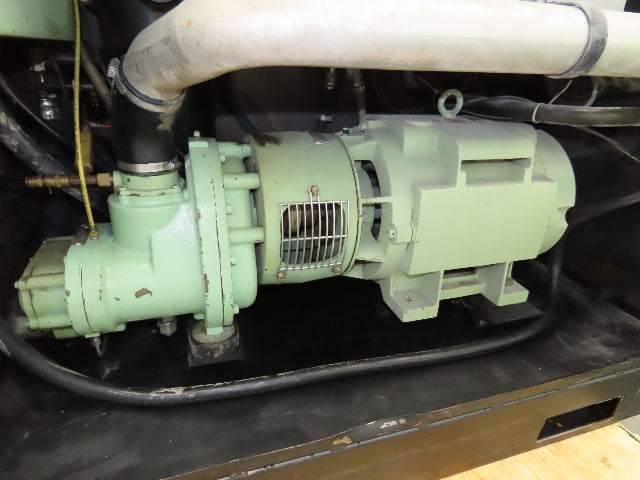 Sullair 1809/A Rotary Screw Air Compressor 125 PSI 25 HP 460V 63371 hrs