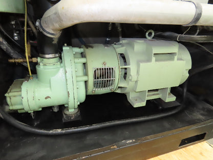 Sullair 1809/A Rotary Screw Air Compressor 125 PSI 25 HP 460V 63371 hrs