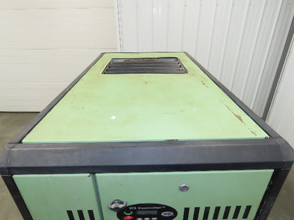 Sullair 1809/A Rotary Screw Air Compressor 125 PSI 25 HP 460V 63371 hrs