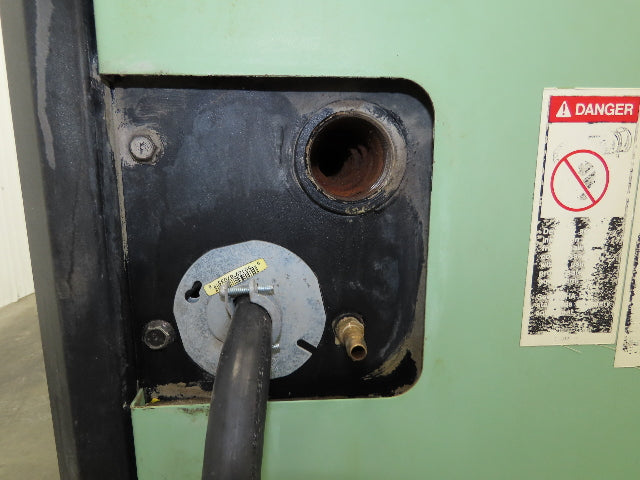 Sullair 1809/A Rotary Screw Air Compressor 125 PSI 25 HP 460V 63371 hrs