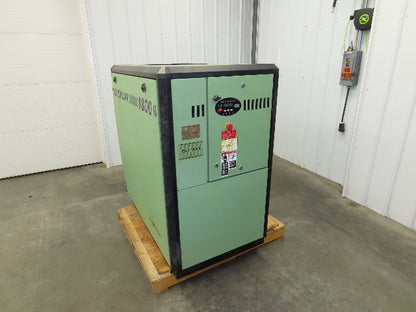 Sullair 1809/A Rotary Screw Air Compressor 125 PSI 25 HP 460V 63371 hrs