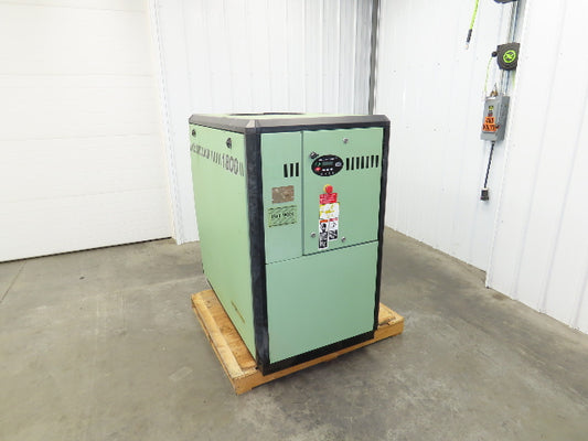 Sullair 1809/A Rotary Screw Air Compressor 125 PSI 25 HP 460V 63371 hrs