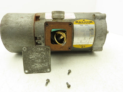 Reliance Electric Stearns Brake Motor 1/4Hp 1725 RPM 230/460V 3PH 56C 5/8"Shaft