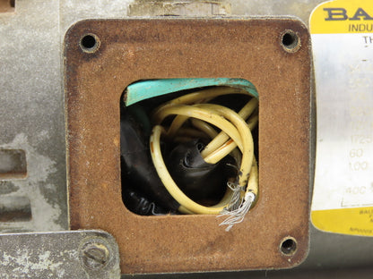 Reliance Electric Stearns Brake Motor 1/4Hp 1725 RPM 230/460V 3PH 56C 5/8"Shaft