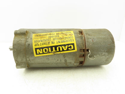 Reliance Electric Stearns Brake Motor 1/4Hp 1725 RPM 230/460V 3PH 56C 5/8"Shaft
