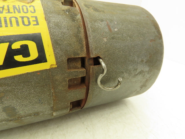 Reliance Electric Stearns Brake Motor 1/4Hp 1725 RPM 230/460V 3PH 56C 5/8"Shaft