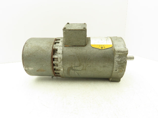 Reliance Electric Stearns Brake Motor 1/4Hp 1725 RPM 230/460V 3PH 56C 5/8"Shaft