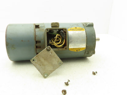Reliance Electric Stearns Brake Motor 1/4Hp 1725 RPM 230/460V 3PH 56C 5/8"Shaft