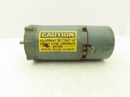 Reliance Electric Stearns Brake Motor 1/4Hp 1725 RPM 230/460V 3PH 56C 5/8"Shaft