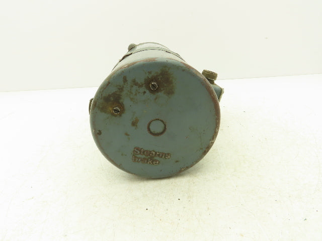 Reliance Electric Stearns Brake Motor 1/4Hp 1725 RPM 230/460V 3PH 56C 5/8"Shaft