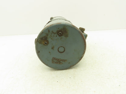 Reliance Electric Stearns Brake Motor 1/4Hp 1725 RPM 230/460V 3PH 56C 5/8"Shaft