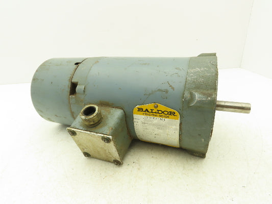 Reliance Electric Stearns Brake Motor 1/4Hp 1725 RPM 230/460V 3PH 56C 5/8"Shaft