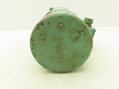 Reliance Electric Stearns Brake Motor 1/4Hp 1725 RPM 230/460V 3PH 56C 5/8"Shaft