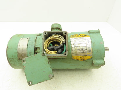 Reliance Electric Stearns Brake Motor 1/4Hp 1725 RPM 230/460V 3PH 56C 5/8"Shaft