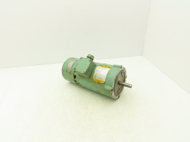 Reliance Electric Stearns Brake Motor 1/4Hp 1725 RPM 230/460V 3PH 56C 5/8"Shaft