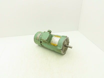 Reliance Electric Stearns Brake Motor 1/4Hp 1725 RPM 230/460V 3PH 56C 5/8"Shaft