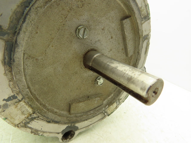 Reliance Electric Stearns Brake Motor 1/4Hp 1725 RPM 230/460V 3PH 56C 5/8"Shaft