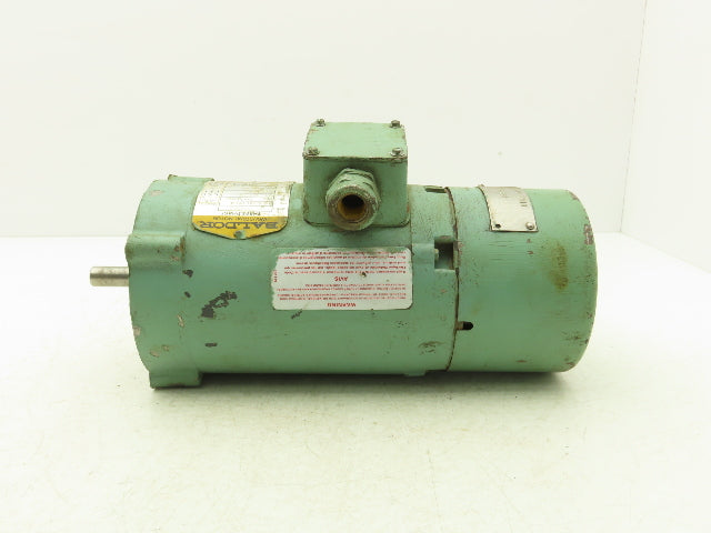 Reliance Electric Stearns Brake Motor 1/4Hp 1725 RPM 230/460V 3PH 56C 5/8"Shaft
