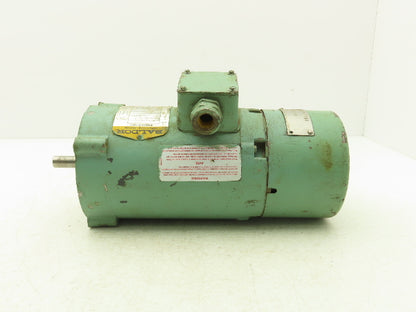 Reliance Electric Stearns Brake Motor 1/4Hp 1725 RPM 230/460V 3PH 56C 5/8"Shaft