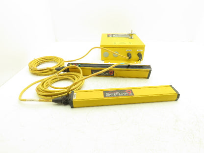 Dolan Jenner 001113601011 SafeScan 9B 12" Light Curtain Sender Receiver Combo