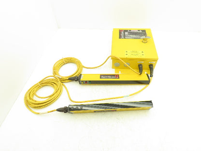 Dolan Jenner 001113601011 SafeScan 9B 12" Light Curtain Sender Receiver Combo