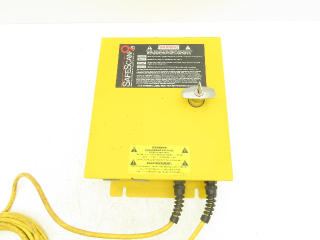 Dolan Jenner 001113601011 SafeScan 9B 12" Light Curtain Sender Receiver Combo
