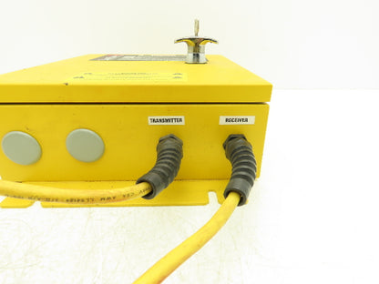 Dolan Jenner 001113601011 SafeScan 9B 12" Light Curtain Sender Receiver Combo