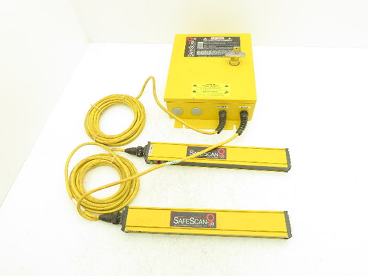 Dolan Jenner 001113601011 SafeScan 9B 12" Light Curtain Sender Receiver Combo