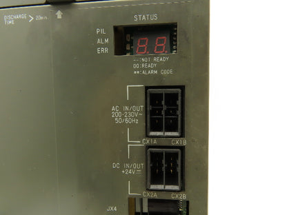 Fanuc A06B-6087-H126 Servo Drive Power Supply Module 106A 230V 3PH