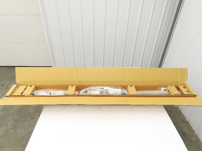 THK SVR45LC2QZKKHHC0+1725LHE-II Linear Bearing 2-Block LM Guide Rail 45x1725mm
