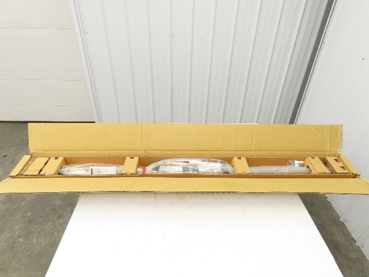 THK SVR45LC2QZKKHHC0+1725LHE-II Linear Bearing 2-Block LM Guide Rail 45x1725mm
