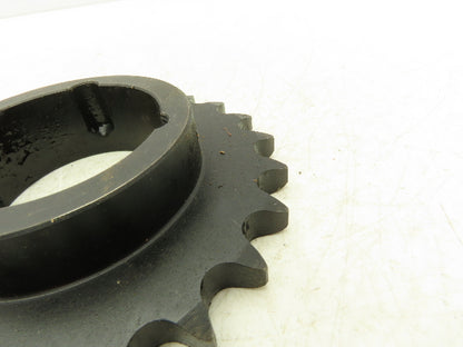 Browning 2060TB23 Roller Chain Sprocket 23 Tooth 1 1/2" Chain Use P1 Bushing