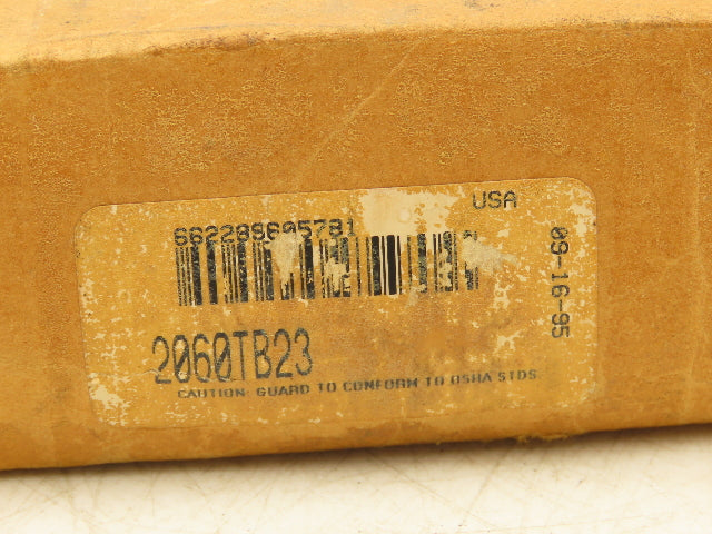 Browning 2060TB23 Roller Chain Sprocket 23 Tooth 1 1/2" Chain Use P1 Bushing