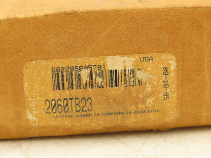 Browning 2060TB23 Roller Chain Sprocket 23 Tooth 1 1/2" Chain Use P1 Bushing